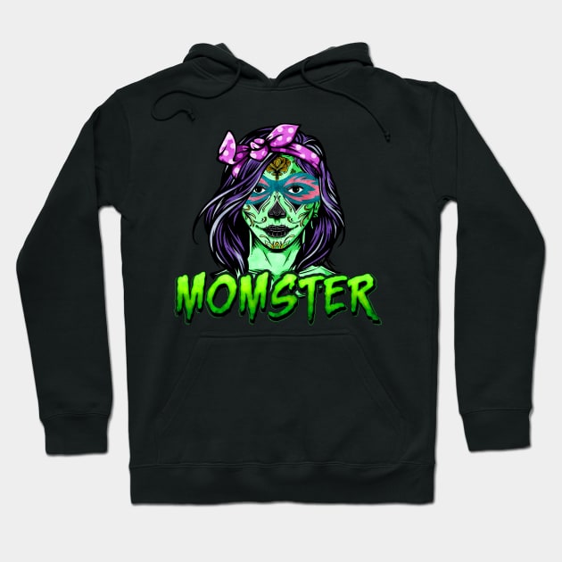 Momster Hoodie by MZeeDesigns